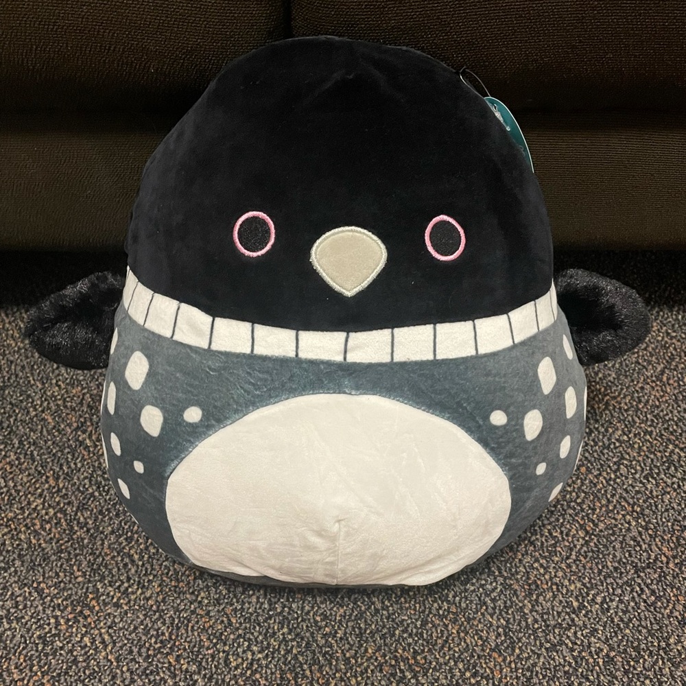 Lenora the Loon squishmallow 12”